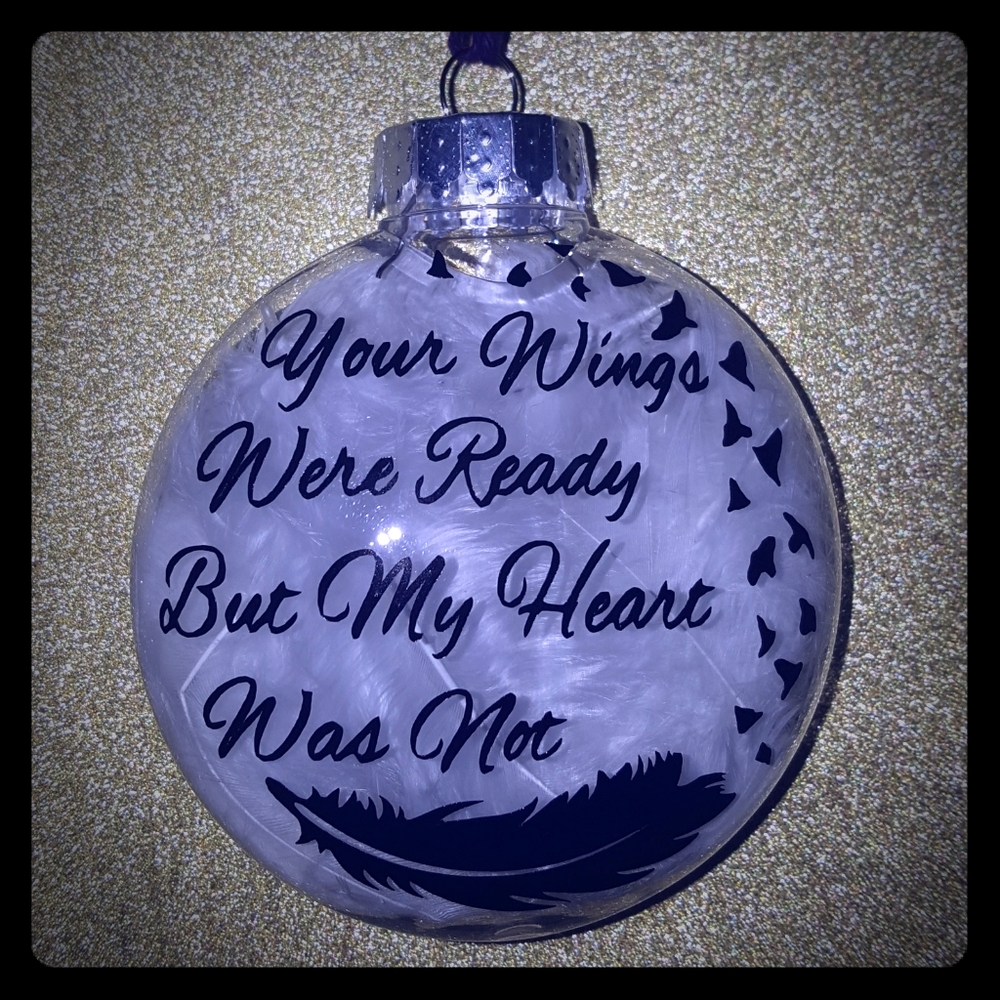 Memorial ornament